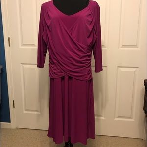 B slim flattering dress